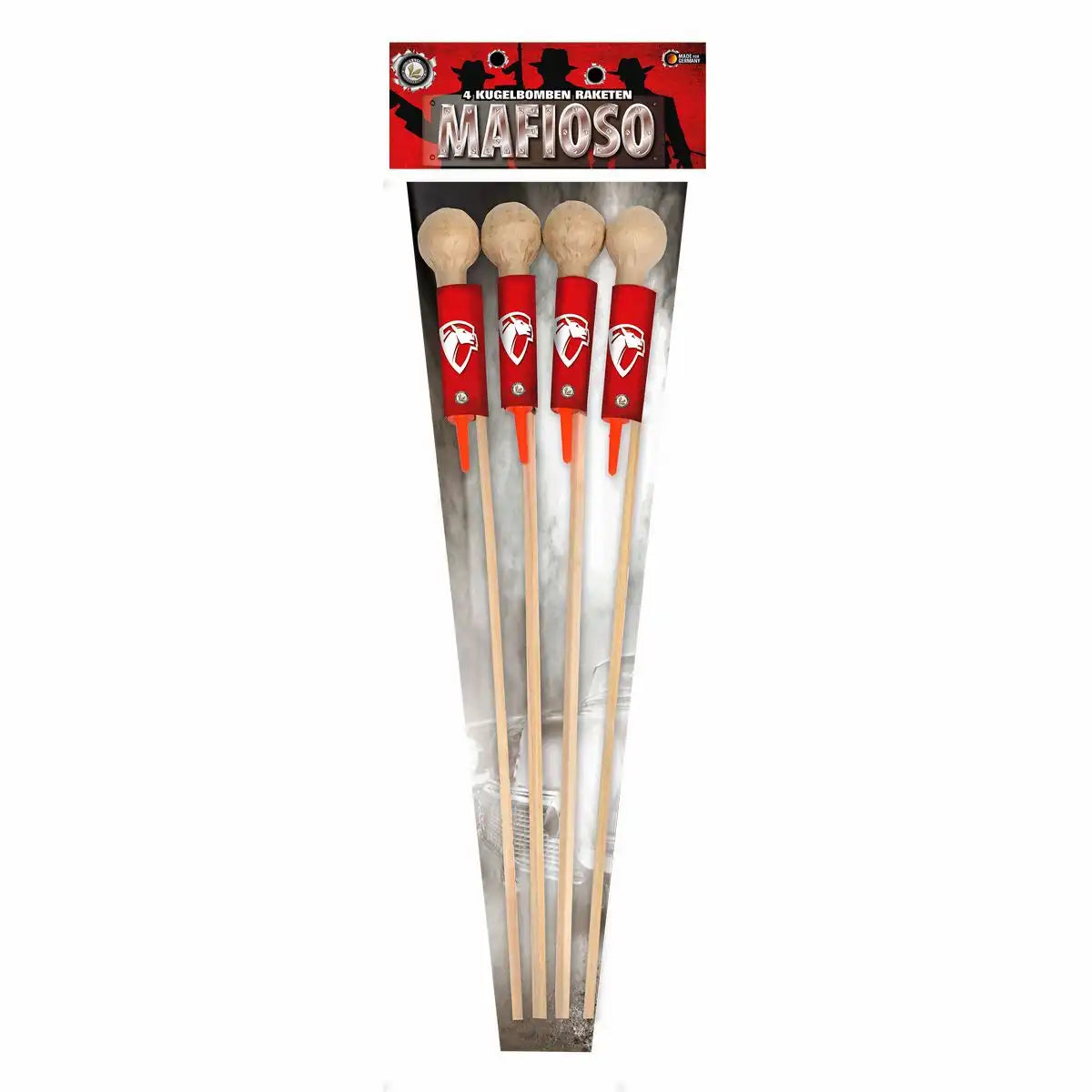 LESLI Mafioso 4 Kugelraketen Kat.F2