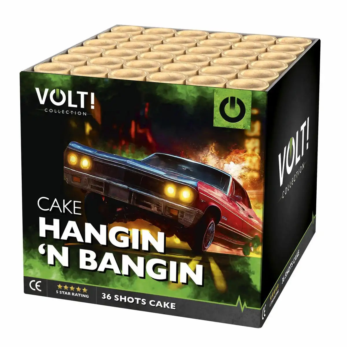 LESLI Batterie Hangin 'n Bangin 36 Schuss Kat.F2