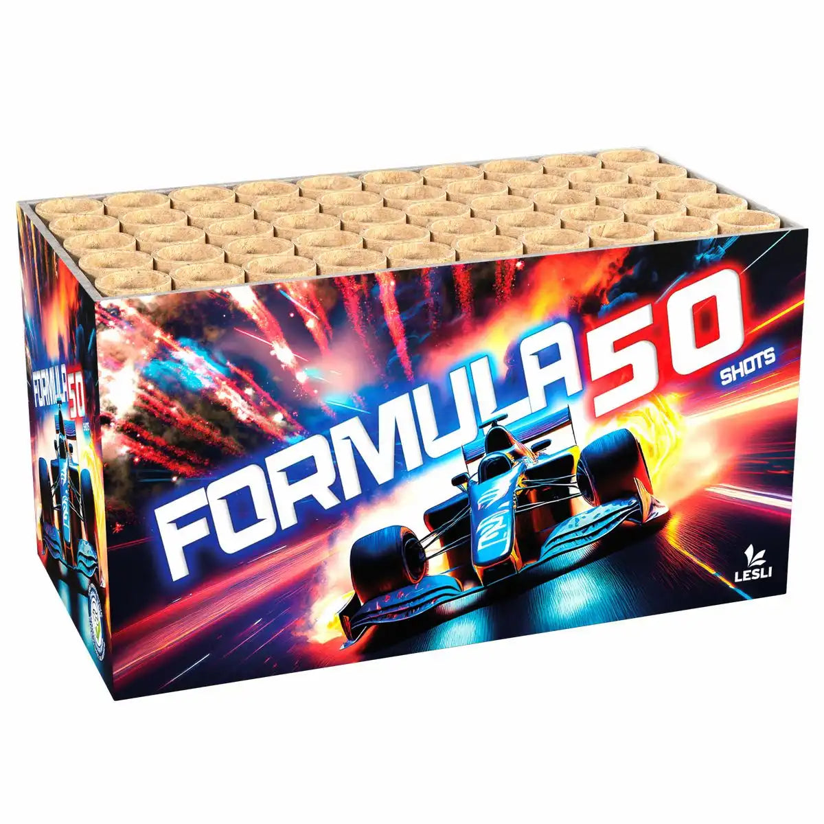 LESLI Batterie Formula 50 Schuss Kat.F2