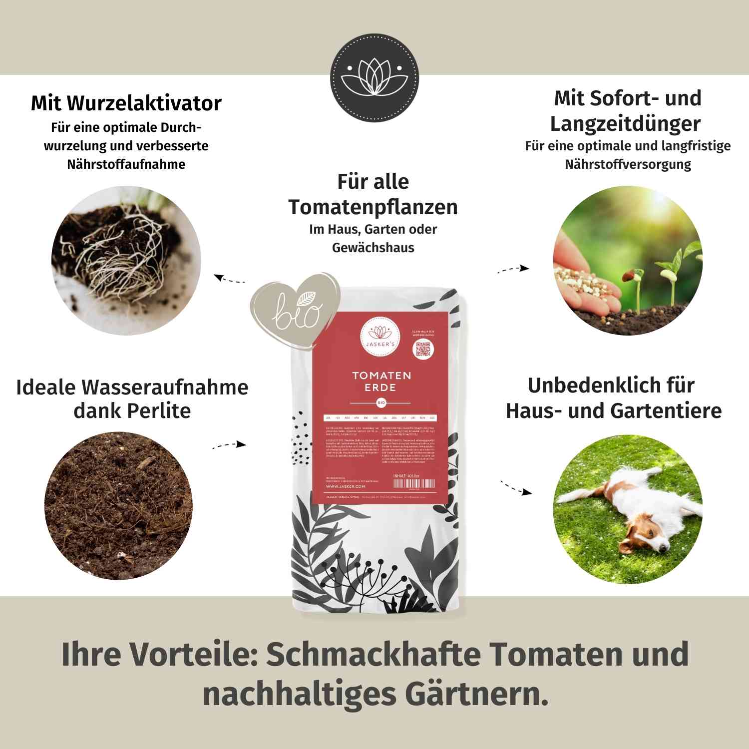 Tomatenerde Bio