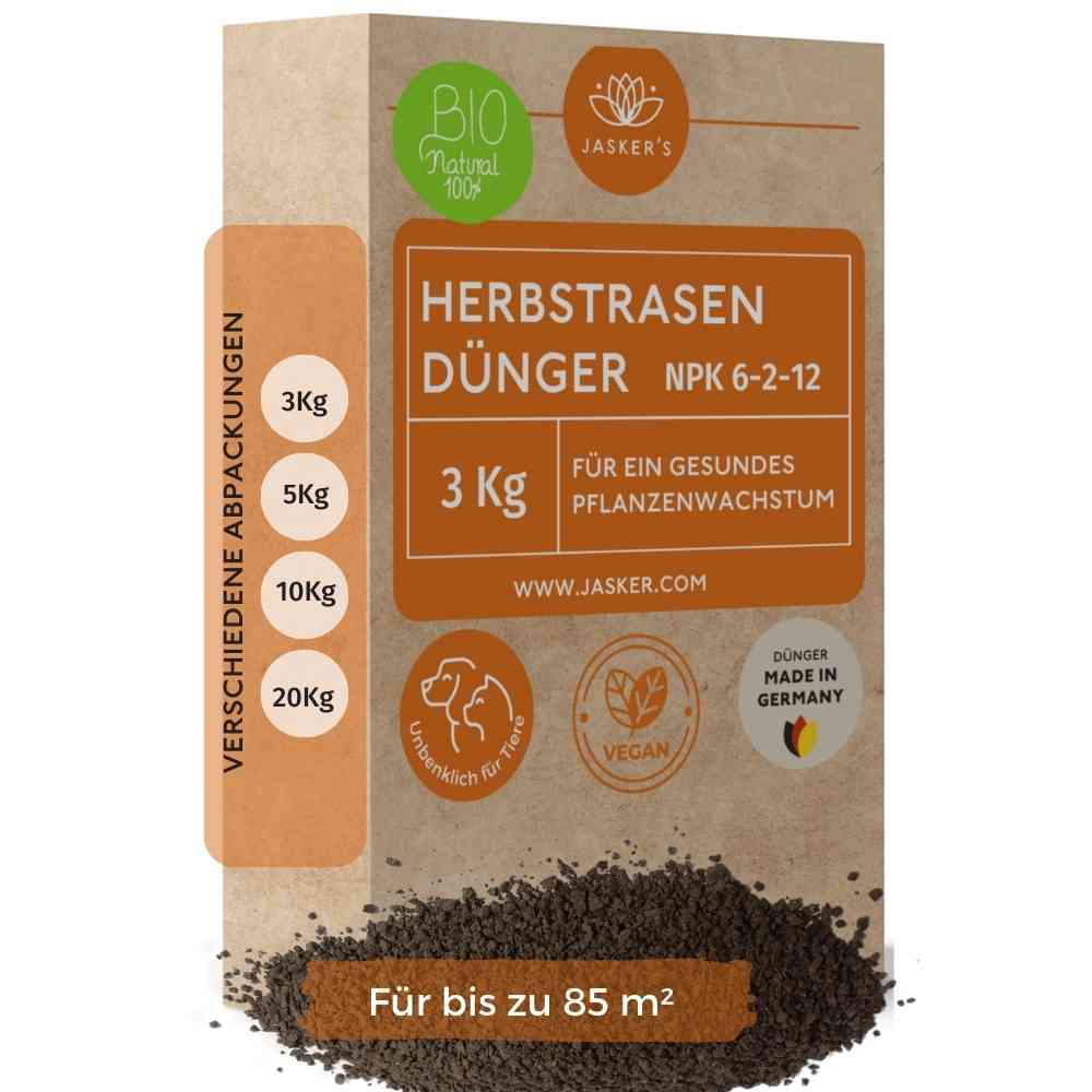 Bio Herbstrasendünger - Perfekte Stärkung