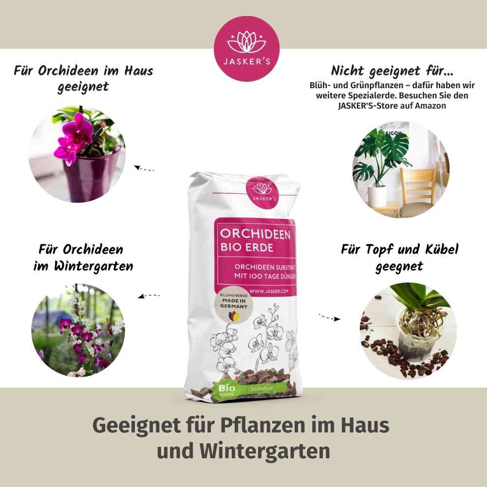 SPARSET: Orchideenerde + Flüssigdünger