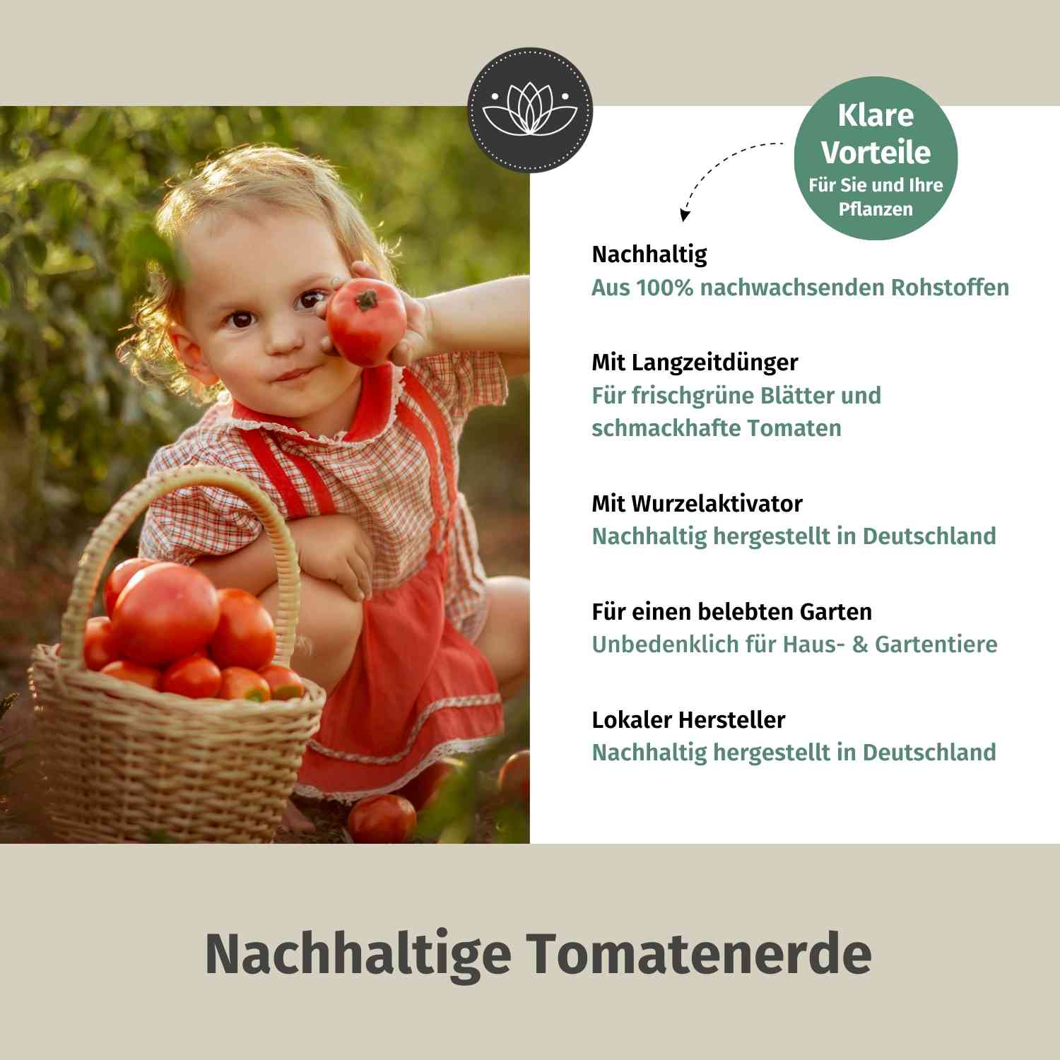 Tomatenerde Bio