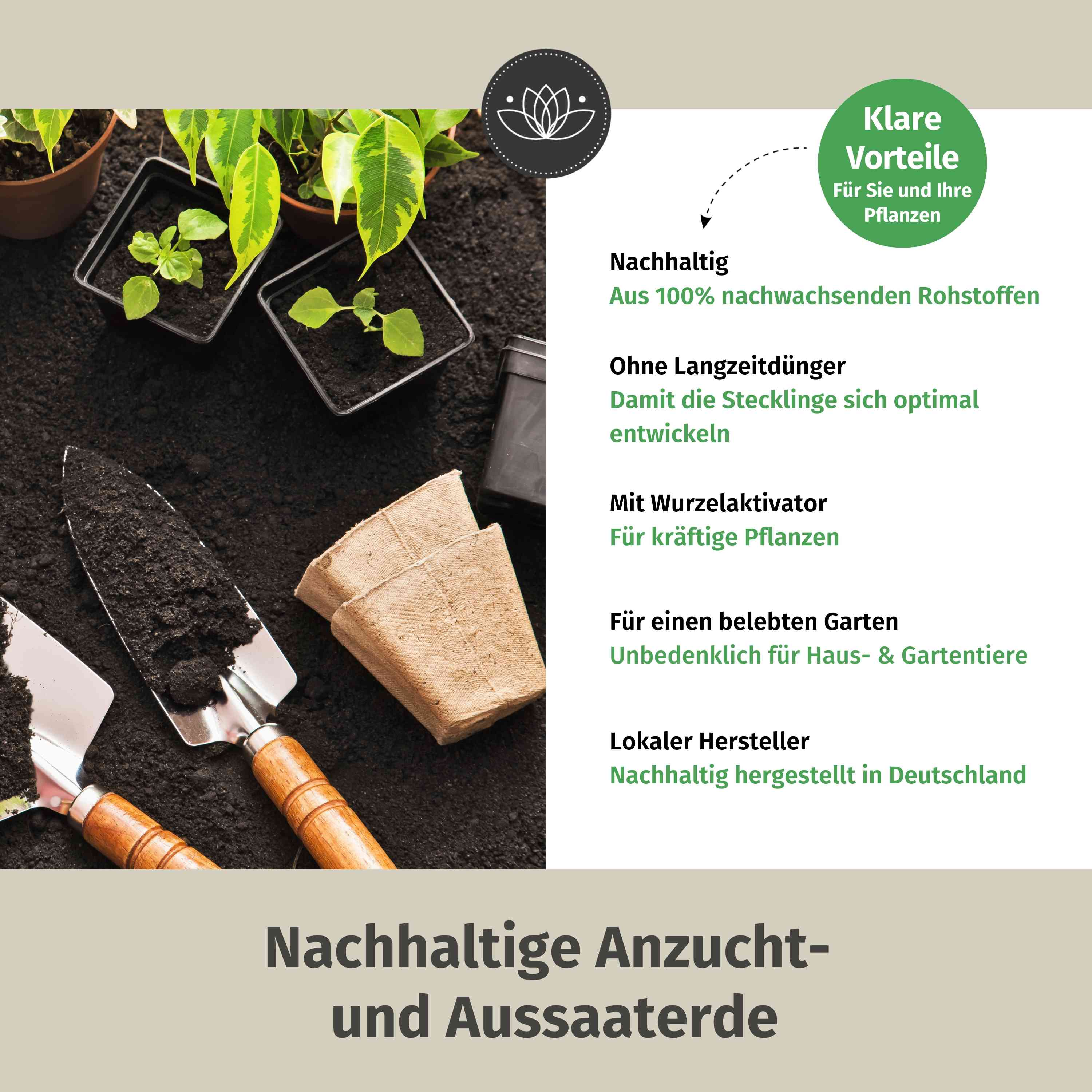 Anzuchterde Bio