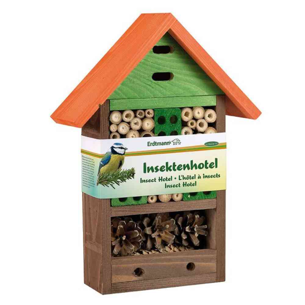 Erdtmann Insektenhotel, 28x21x7cm