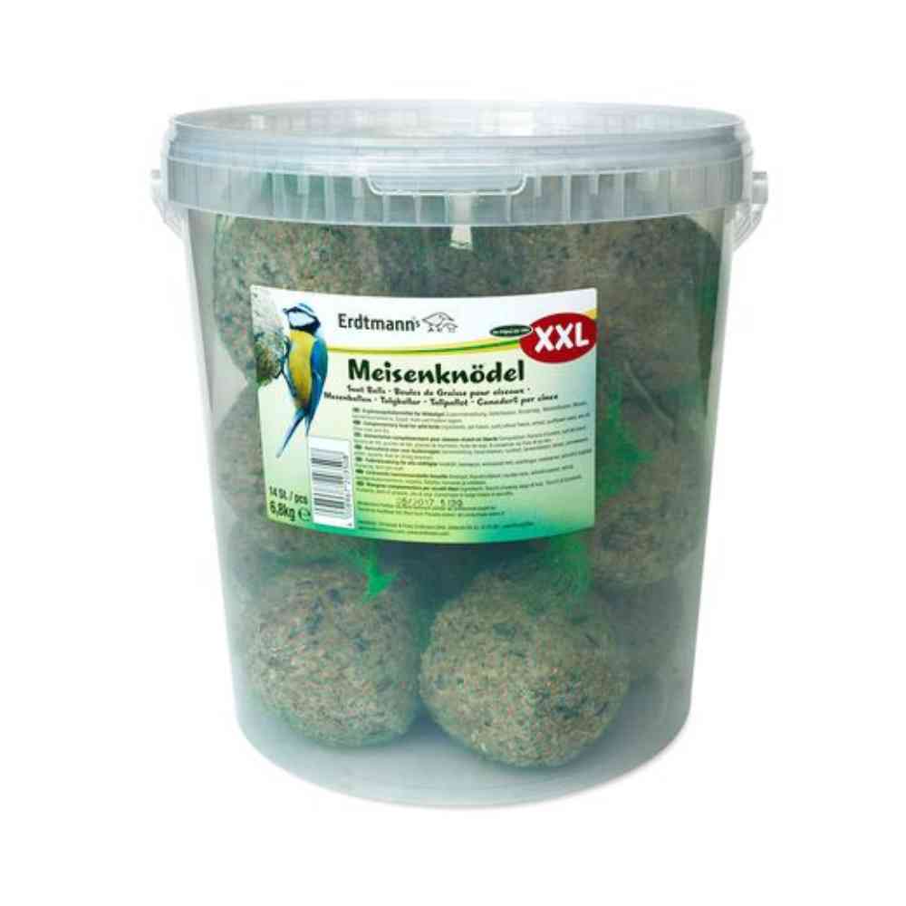 Erdtmann Meisenknödel XXL mit Netz 14 Stück