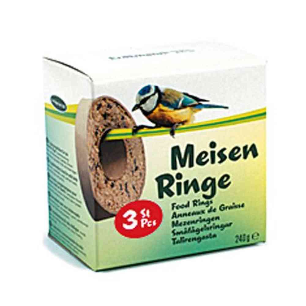 Erdtmann 3 Meisenringe in Faltschachtel