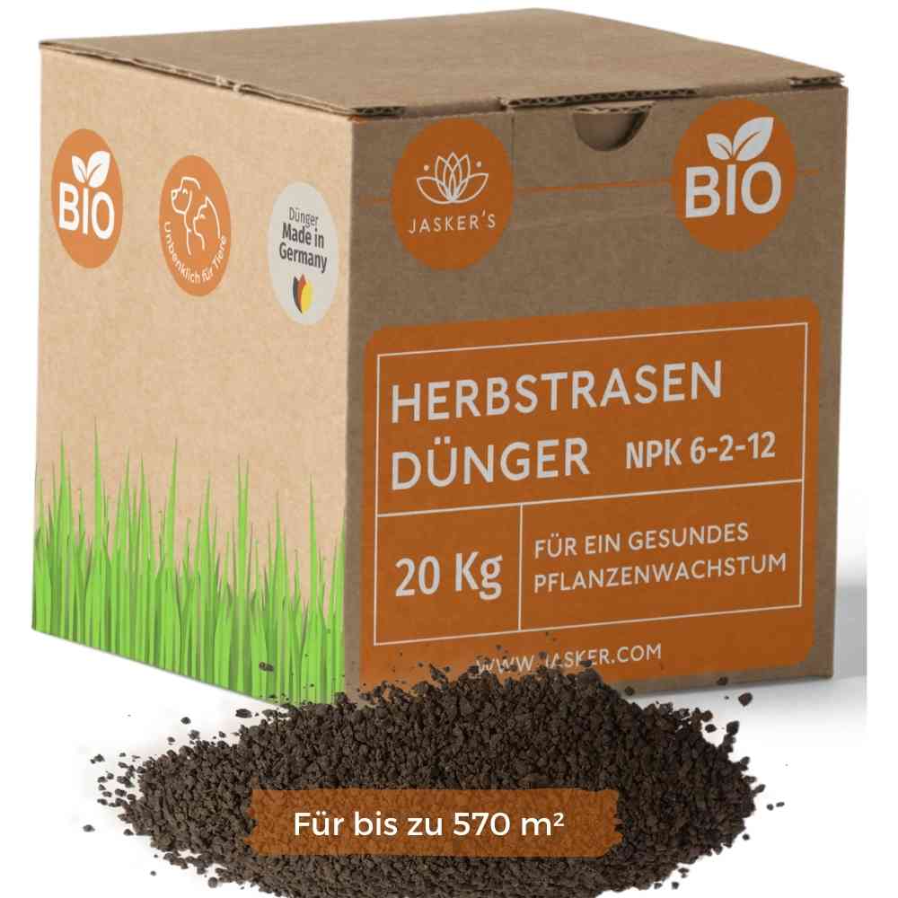 Bio Herbstrasendünger - Perfekte Stärkung