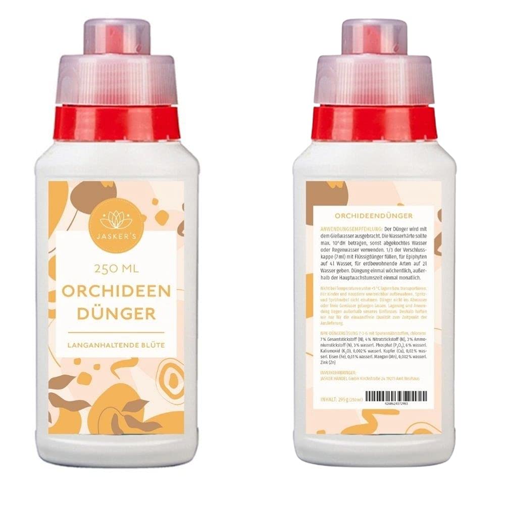 SPARSET: Orchideenerde + Flüssigdünger