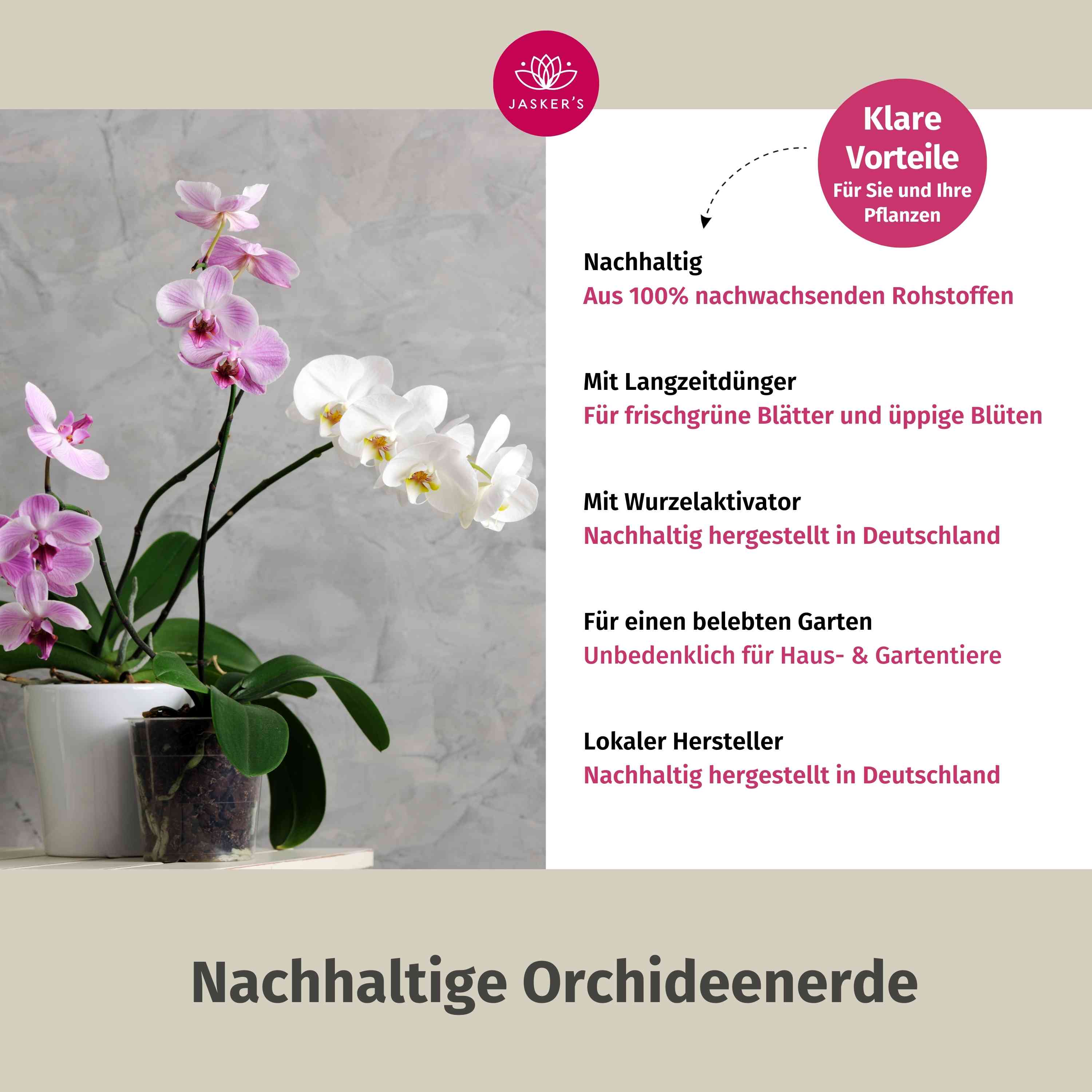 Orchideenerde