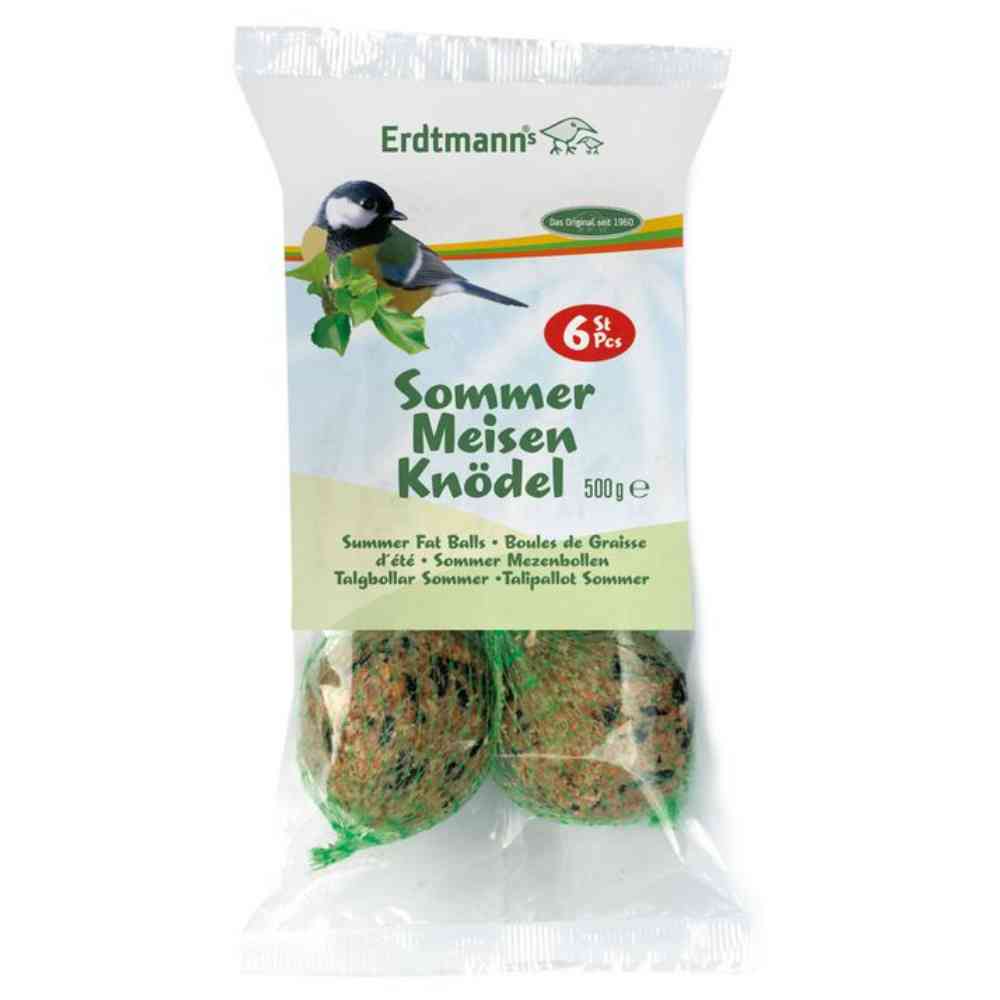 Erdtmann 6 Sommer-Meisenknödel