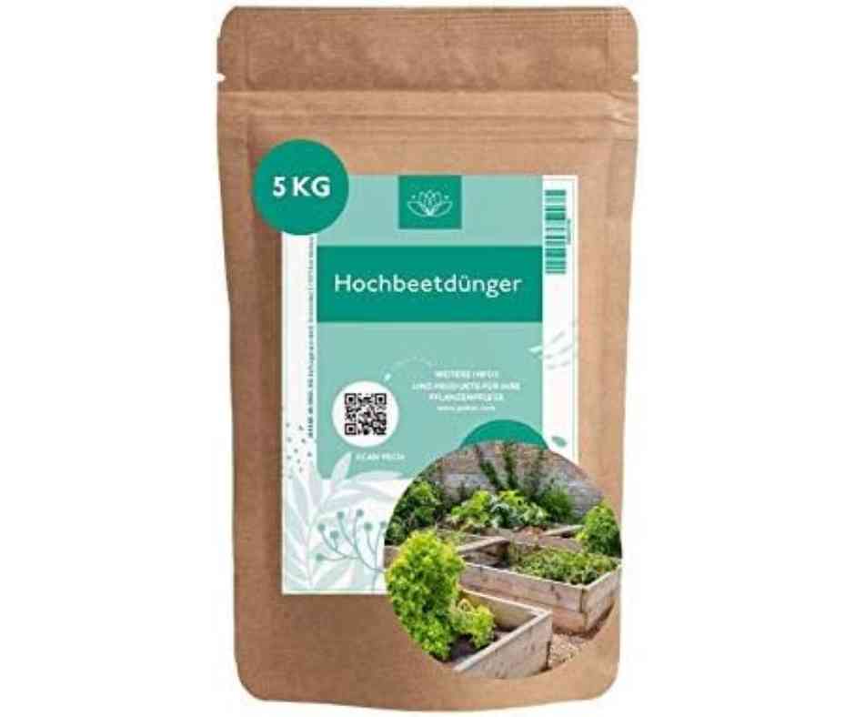 Hochbeetdünger Bio