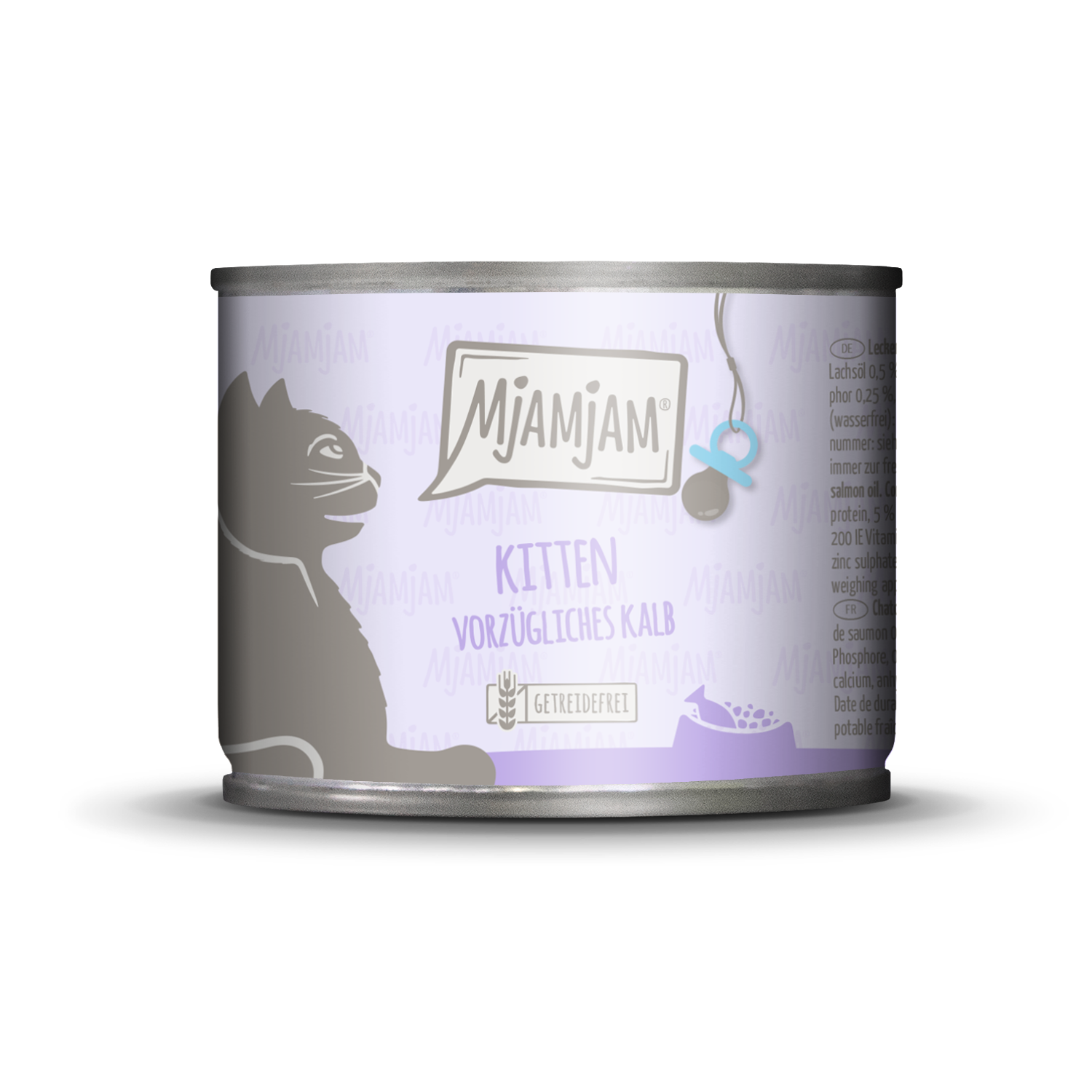 Mjamjam Kitten Vorzügliches Kalb