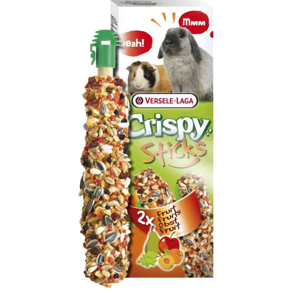 Sticks Kaninchen-Meerschweinchen Obst 2x55g