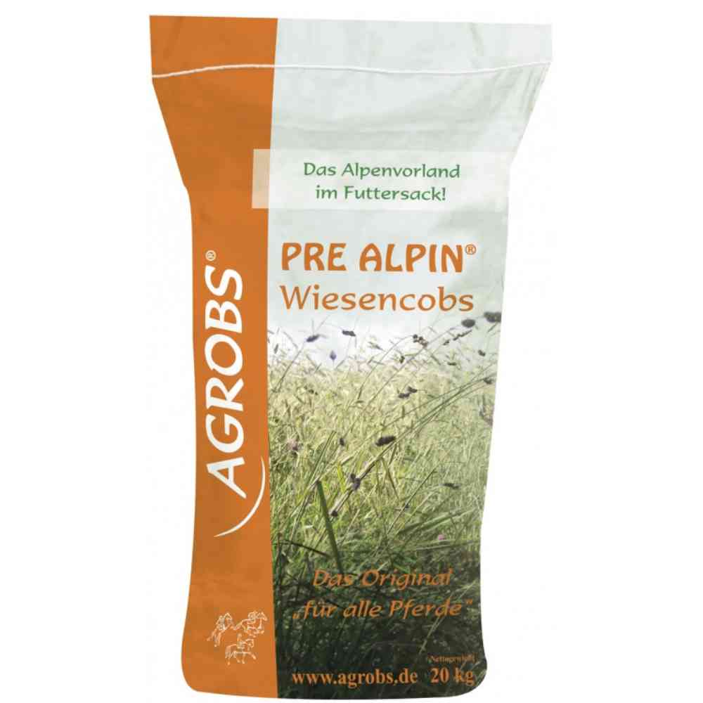 Agrobs Heucobs - Pre Alpin Wiesencobs 20kg