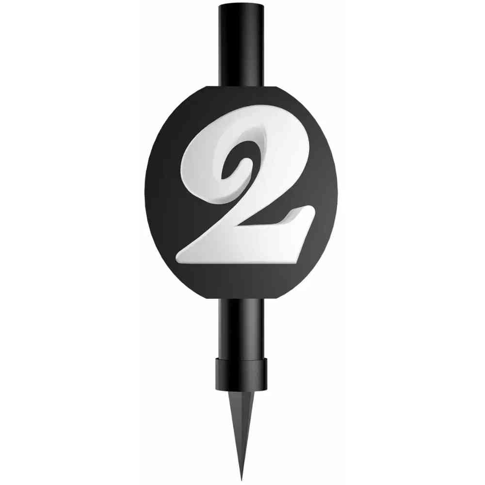 amscan Fontäne Zahl 2