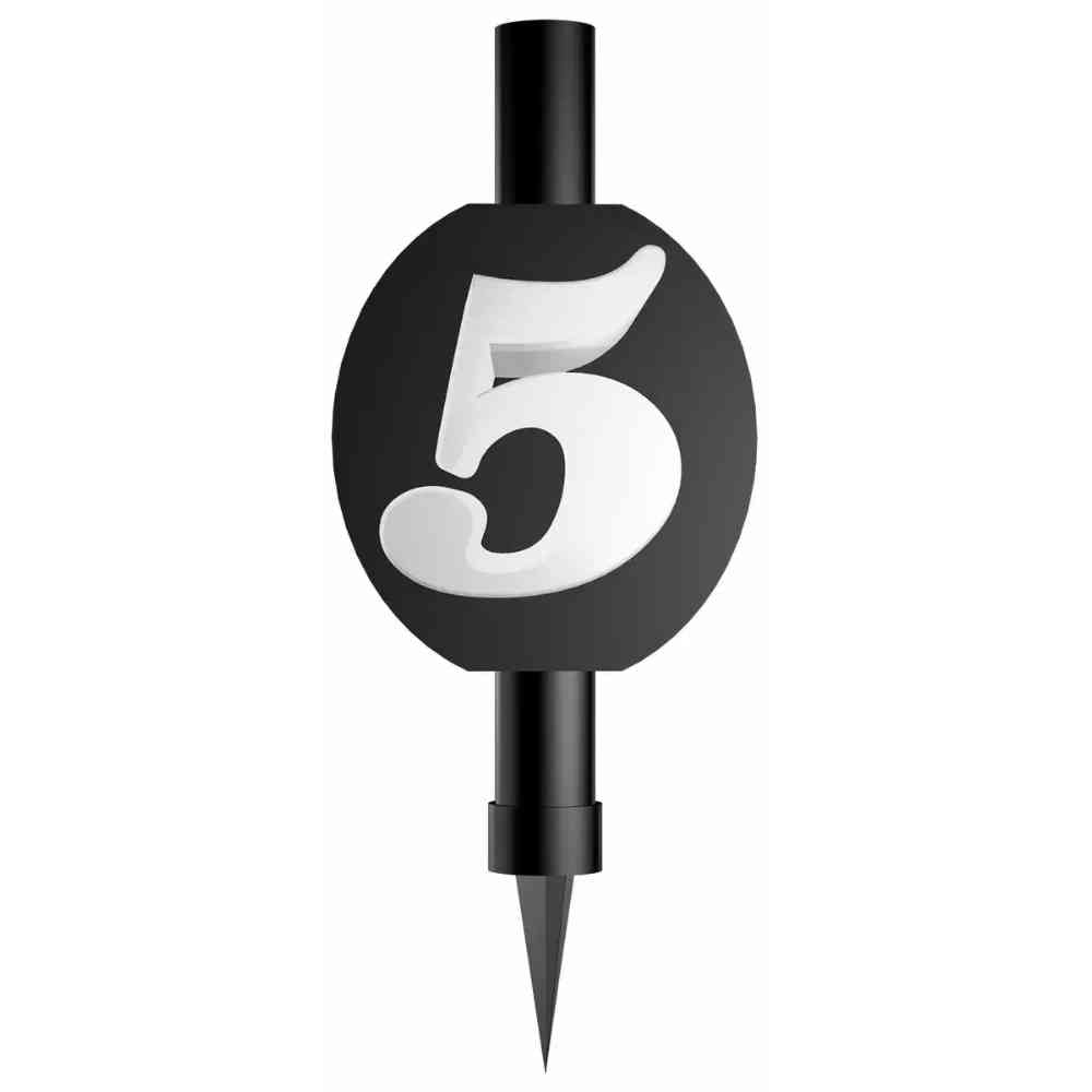 amscan Fontäne Zahl 5