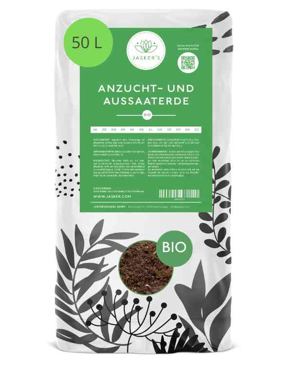 Anzuchterde Bio
