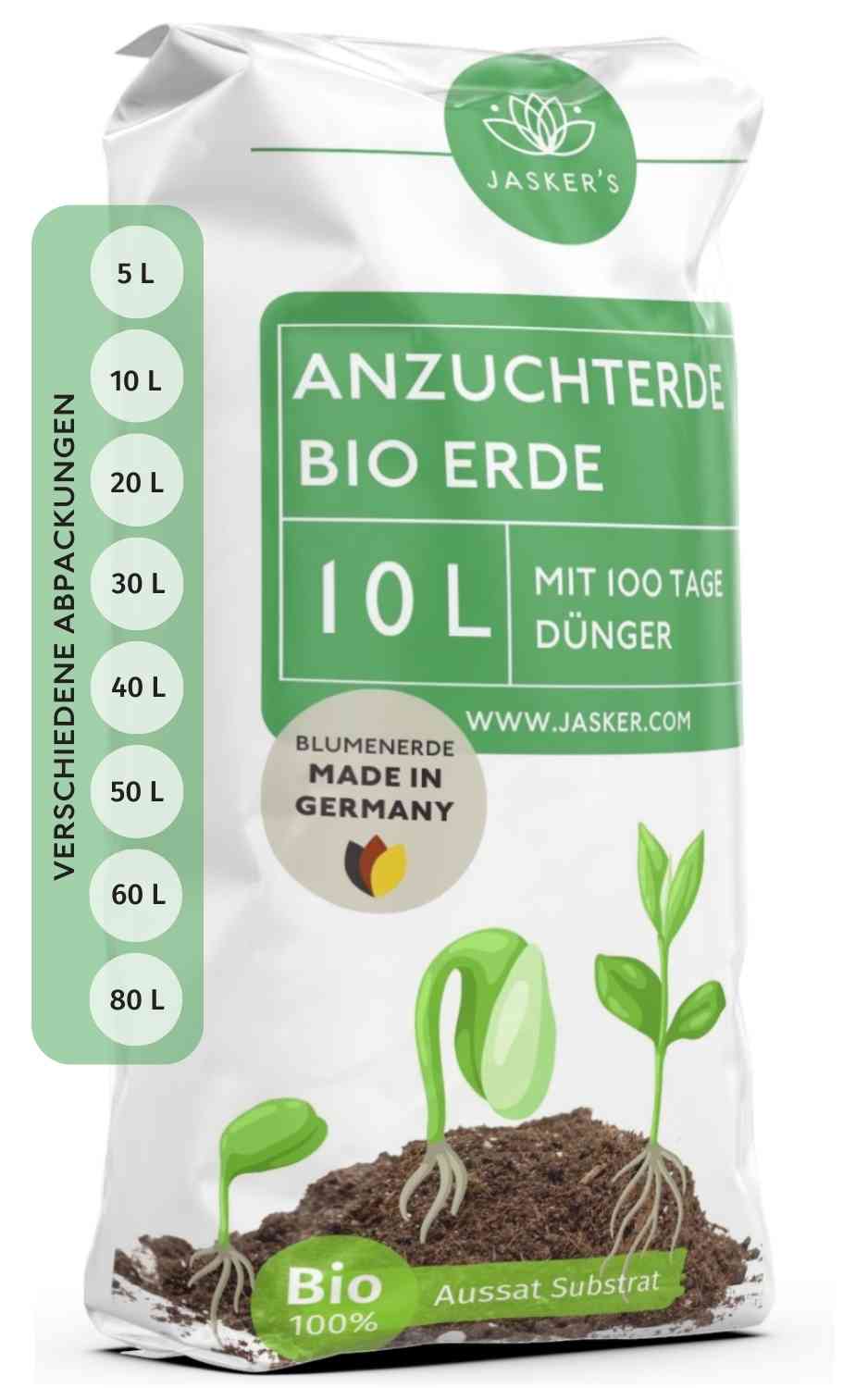 Anzuchterde Bio