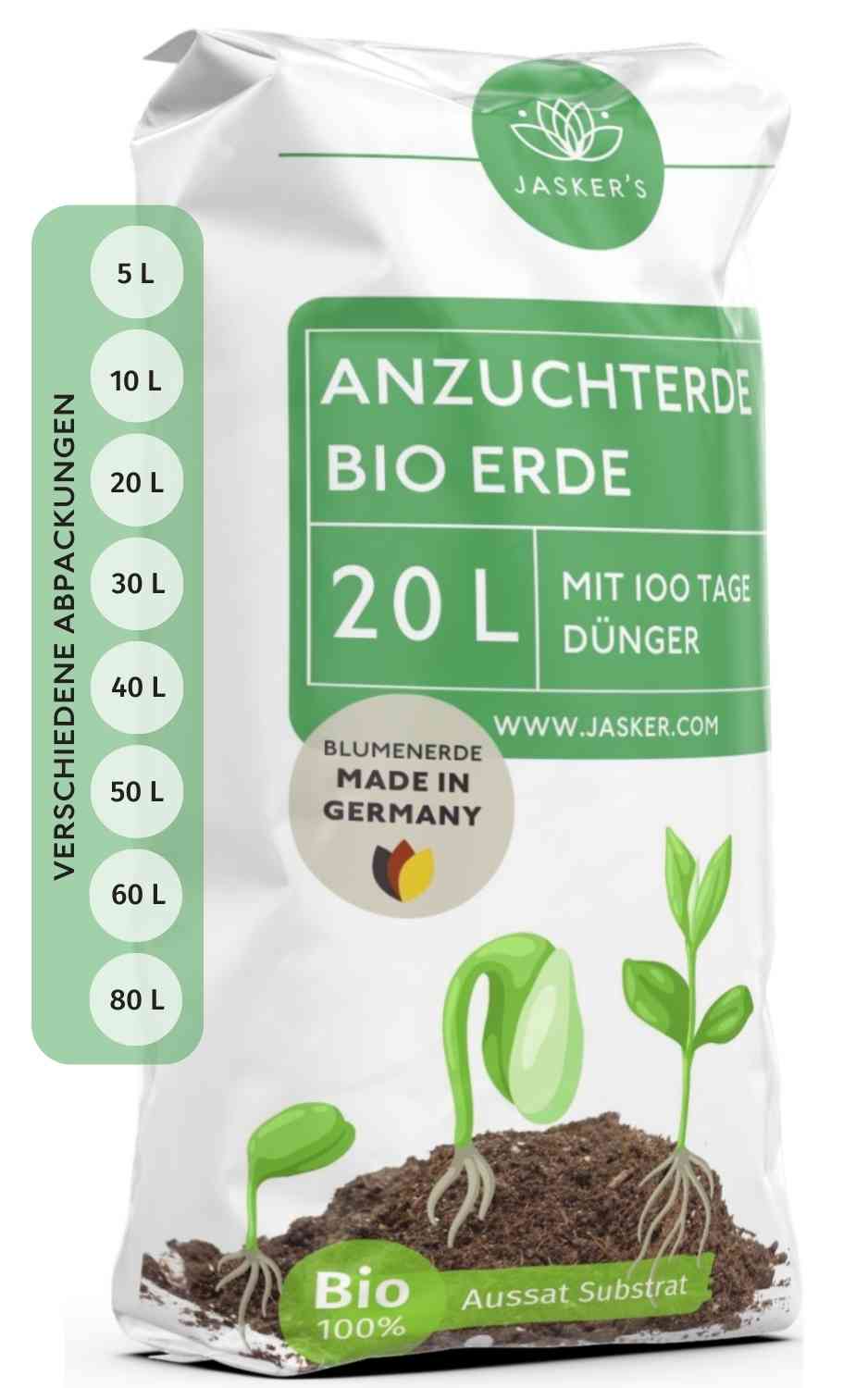 Anzuchterde Bio