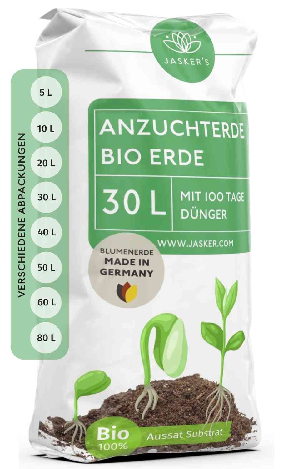 Anzuchterde Bio