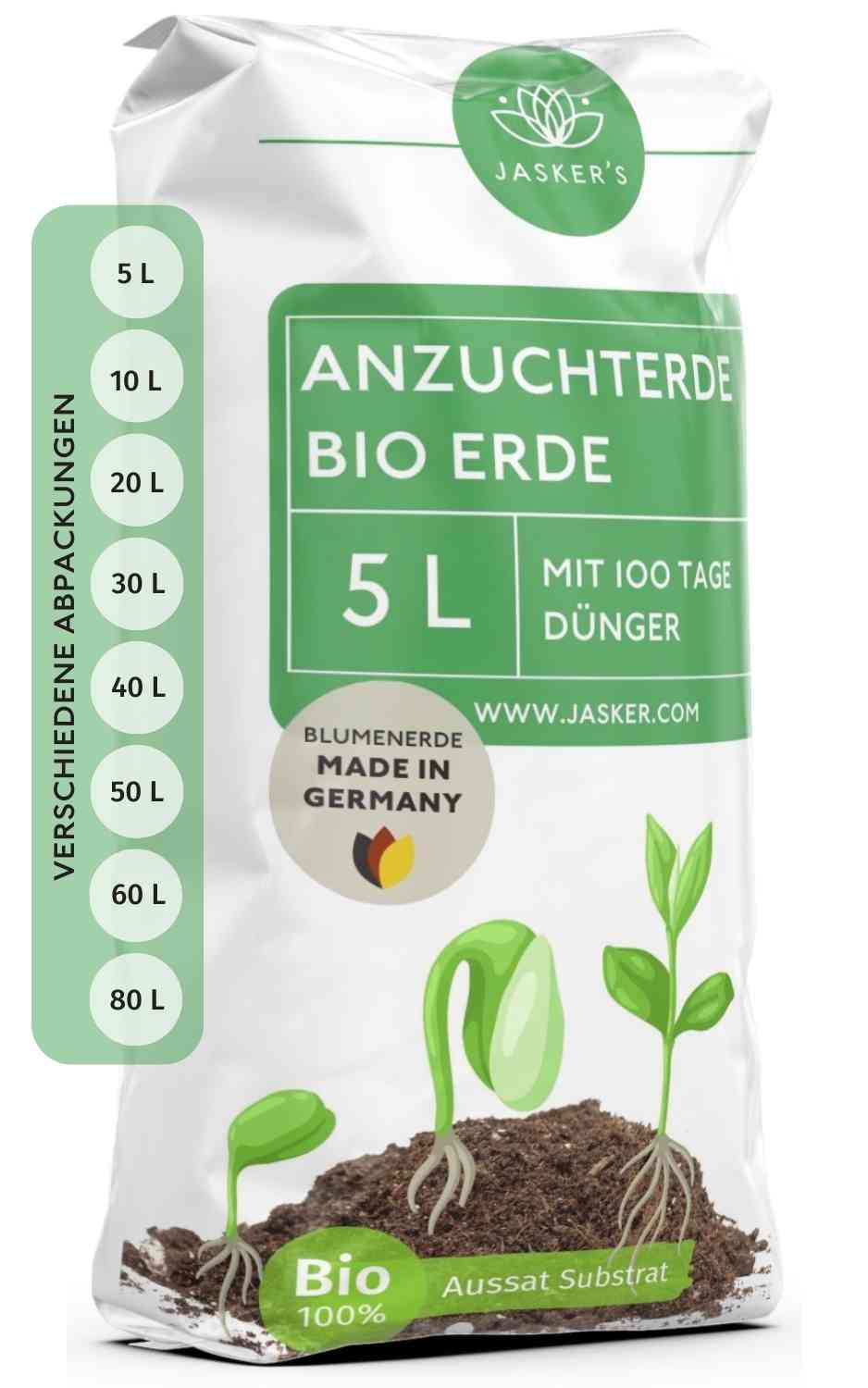 Anzuchterde Bio