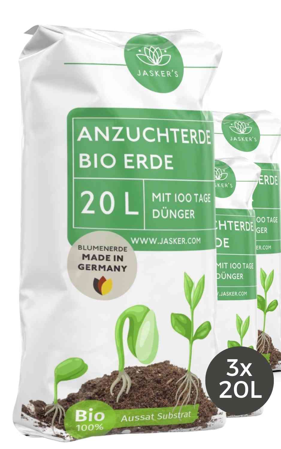 Anzuchterde Bio