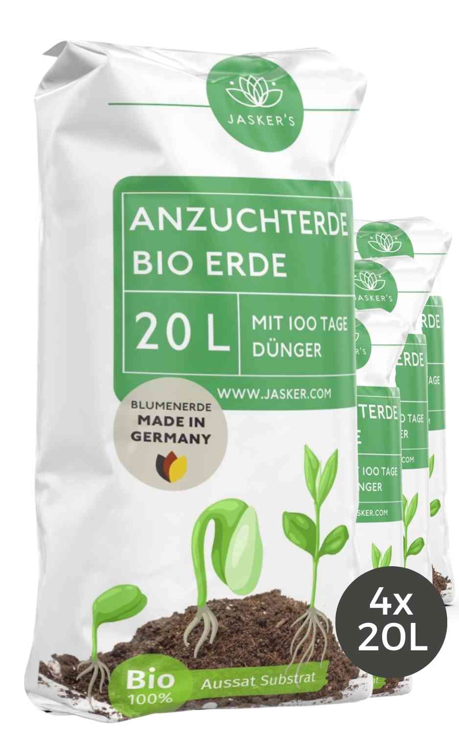 Anzuchterde Bio