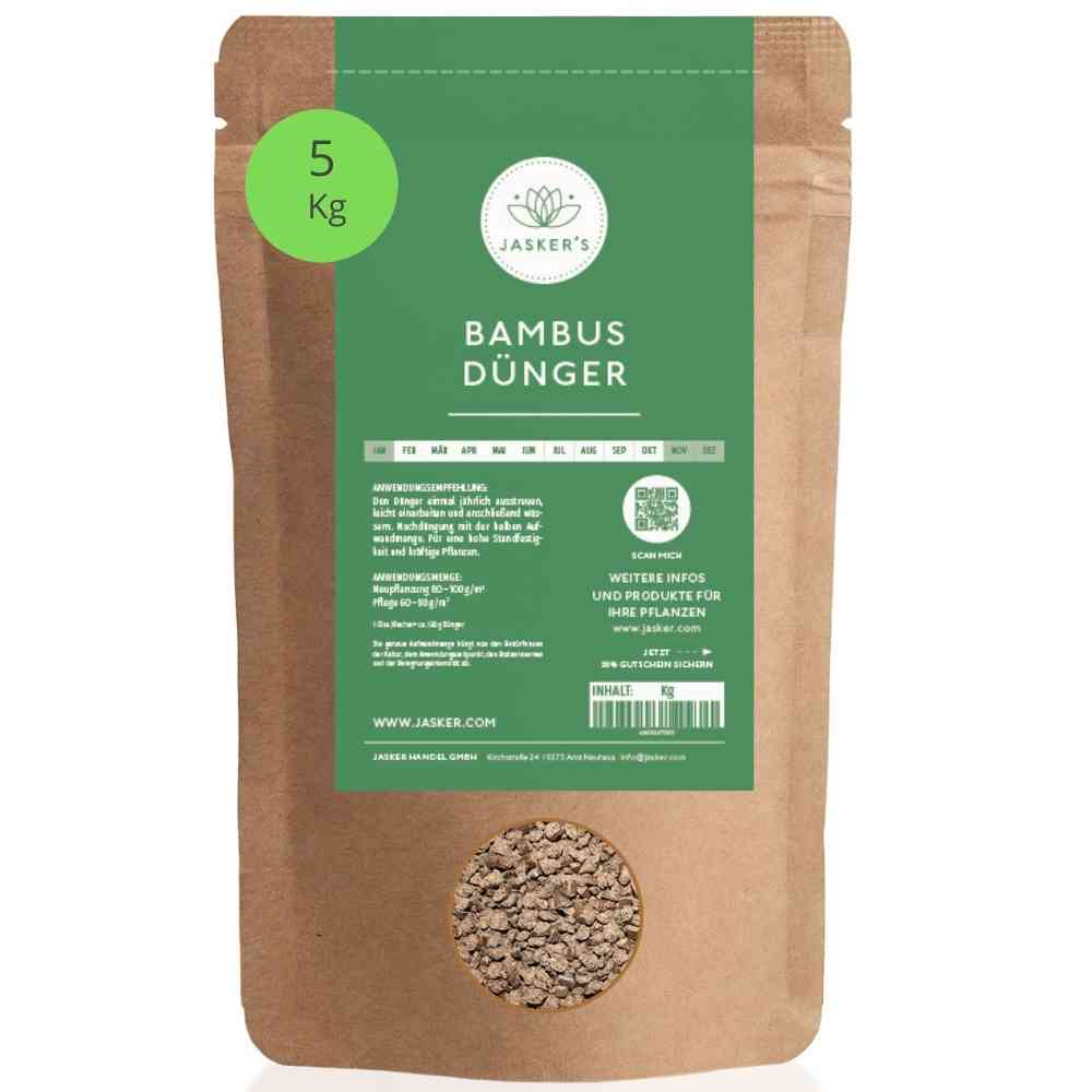 Bambusdünger | Optimaler Dünger Für Bambuspflanzen