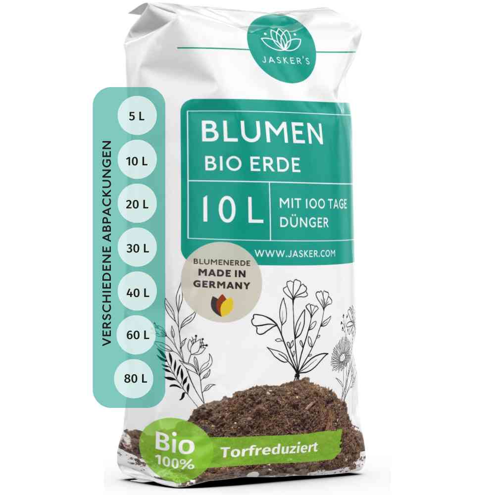 Blumenerde Bio 10 Liter