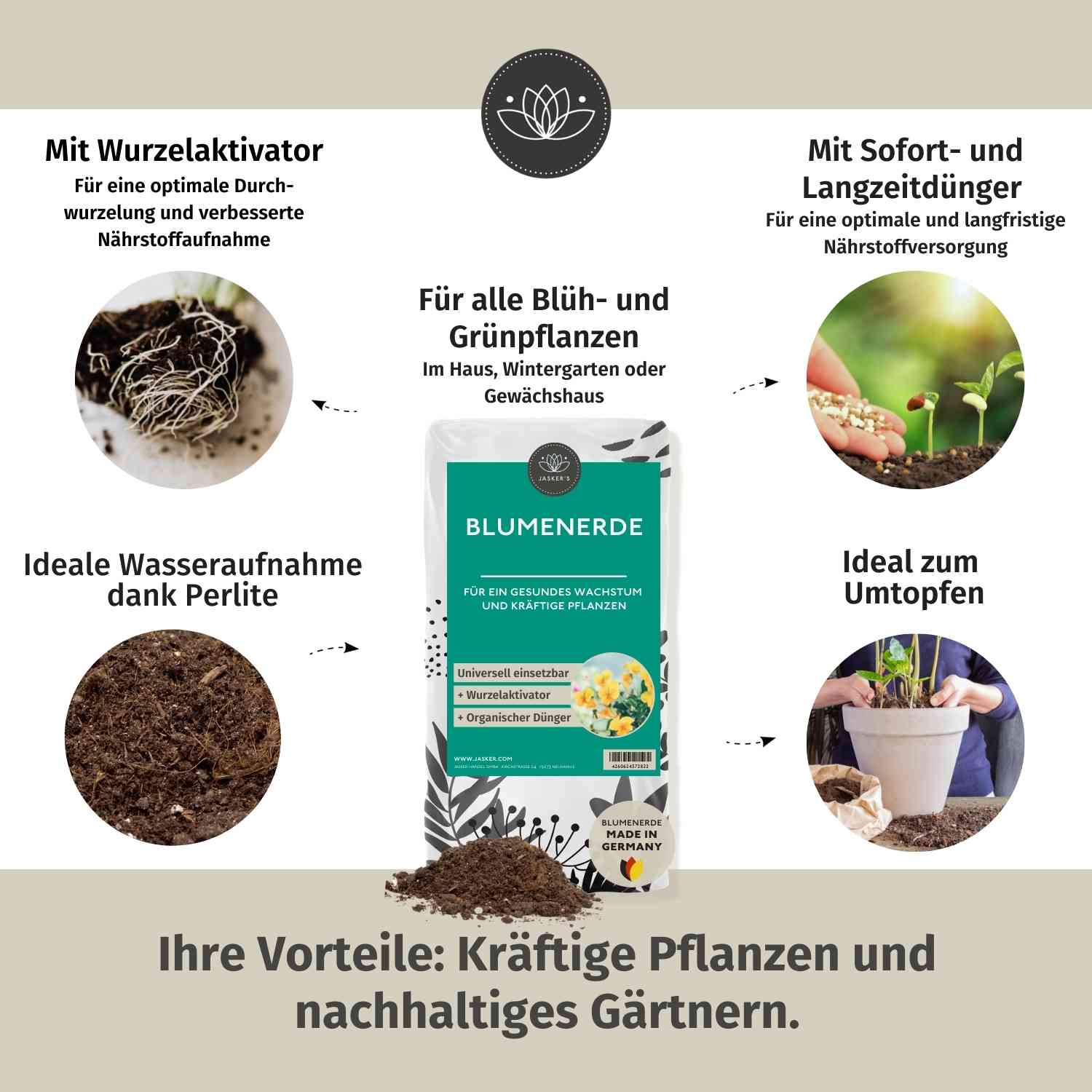 Blumenerde 5 Liter