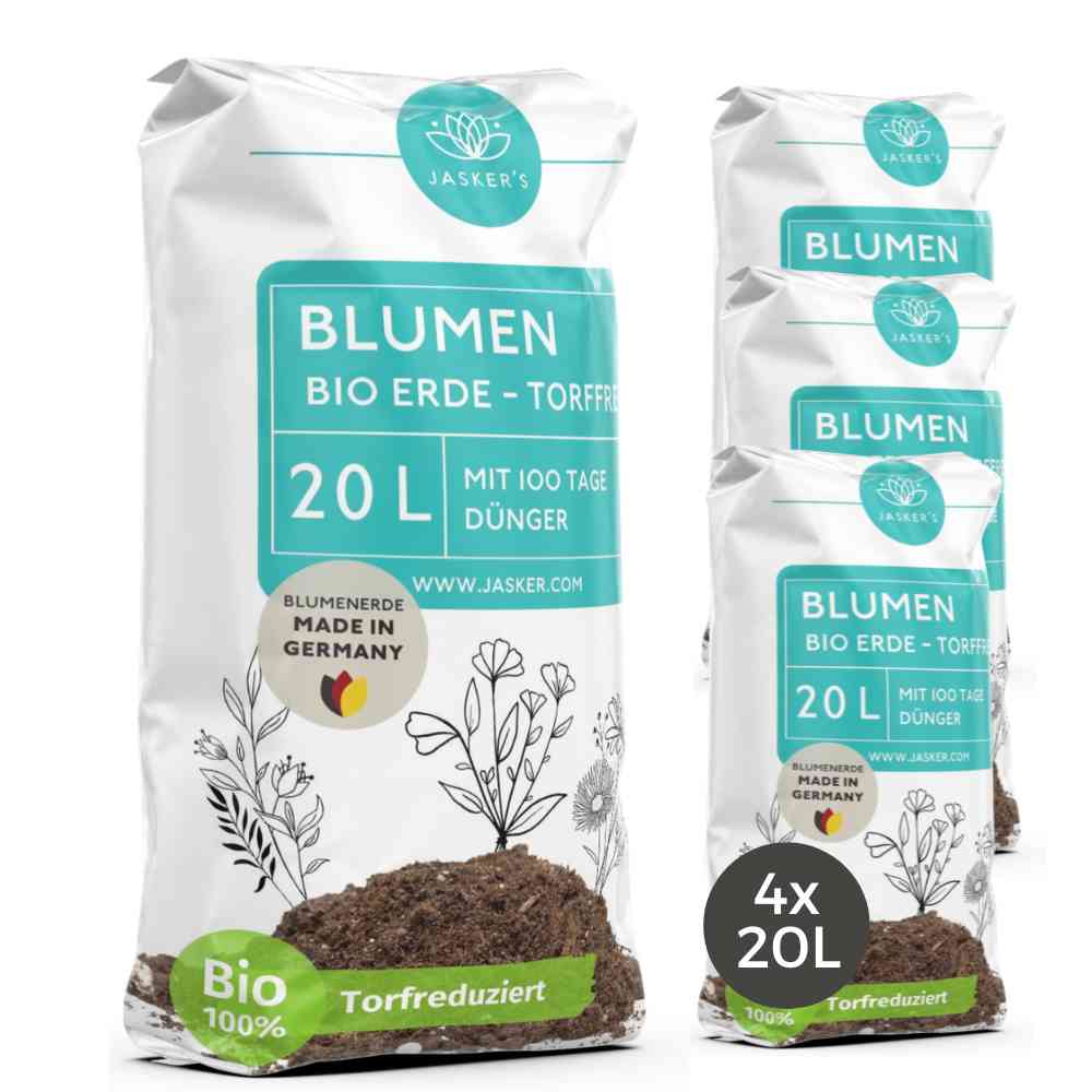 Blumenerde torffrei Bio