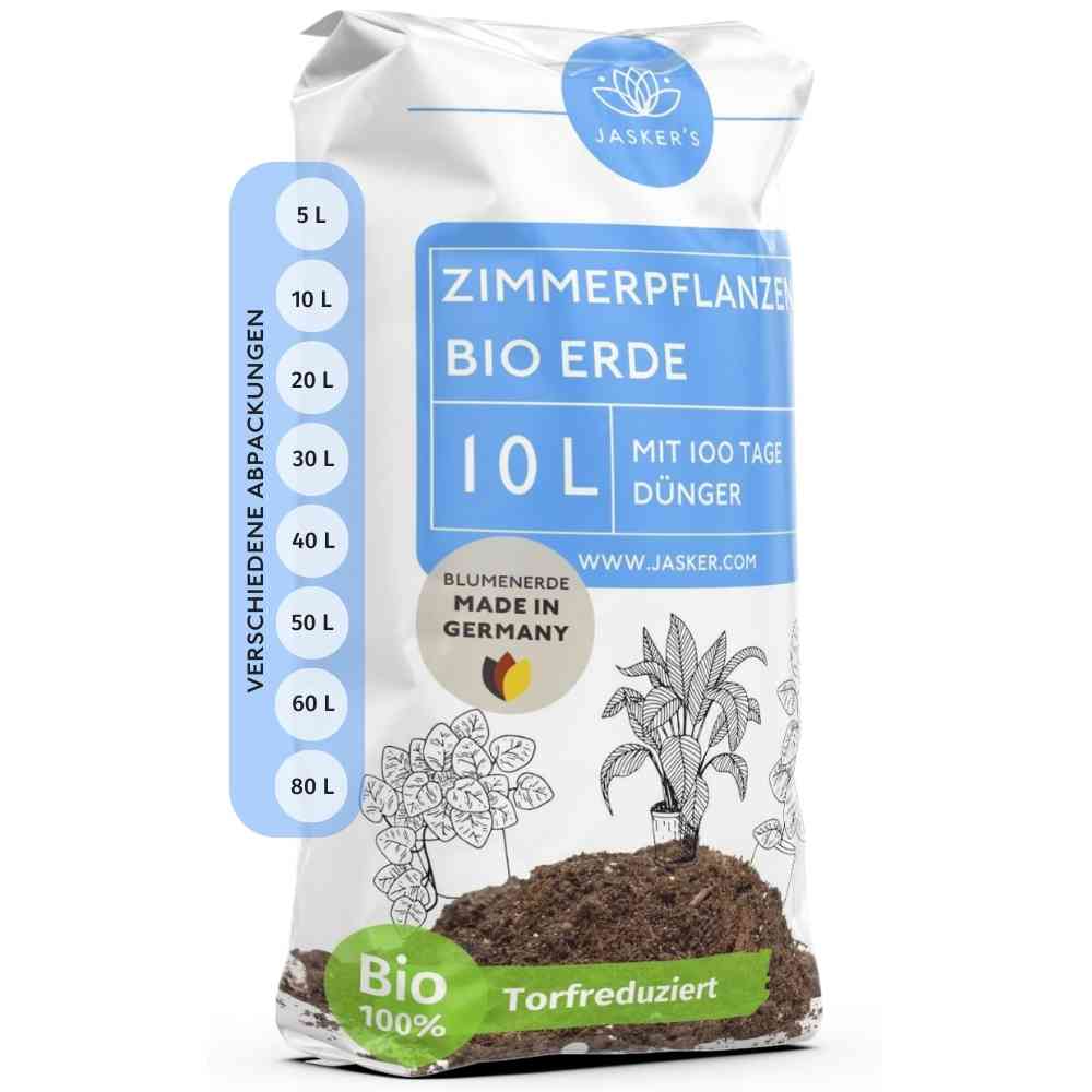 JASKERS® Zimmerpflanzenerde mit Dünger