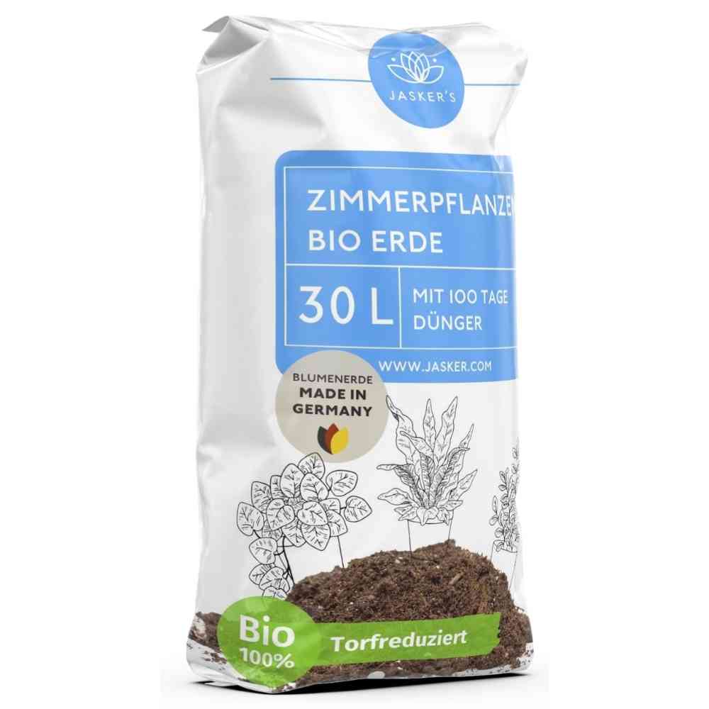 JASKERS® Zimmerpflanzenerde mit Dünger