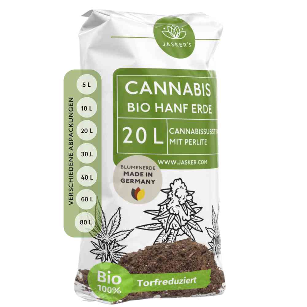 Cannabis Bio Erde 20 L