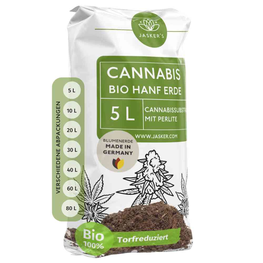 Cannabis Bio Erde 5 L