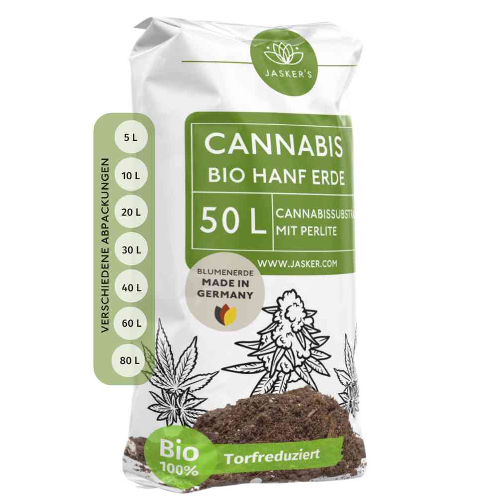 Cannabis Bio Erde 50 L