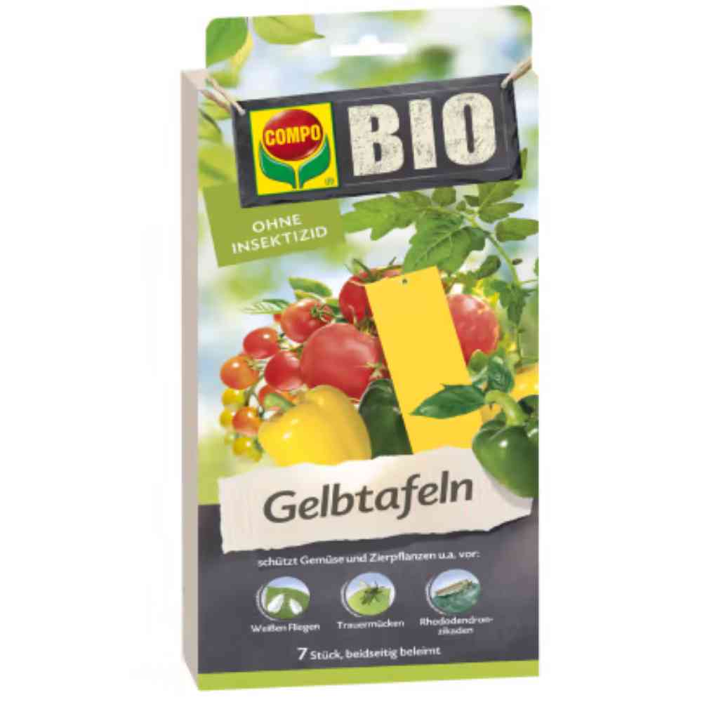 Compo Bio Gelbtafeln 7 St