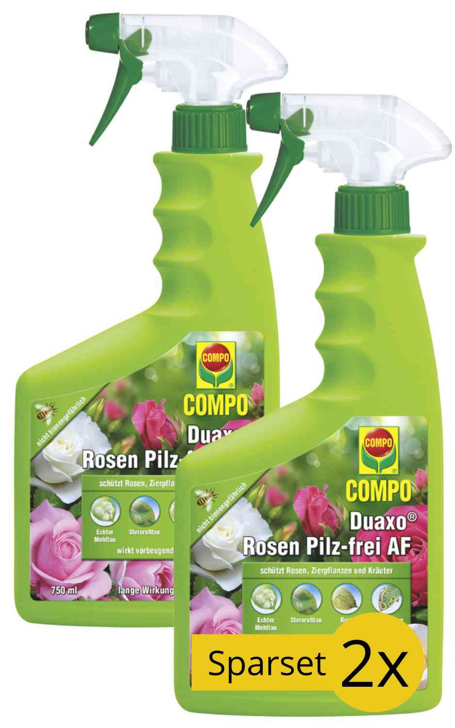 COMPO Duaxo Rosen Pilz-frei AF 750 ml