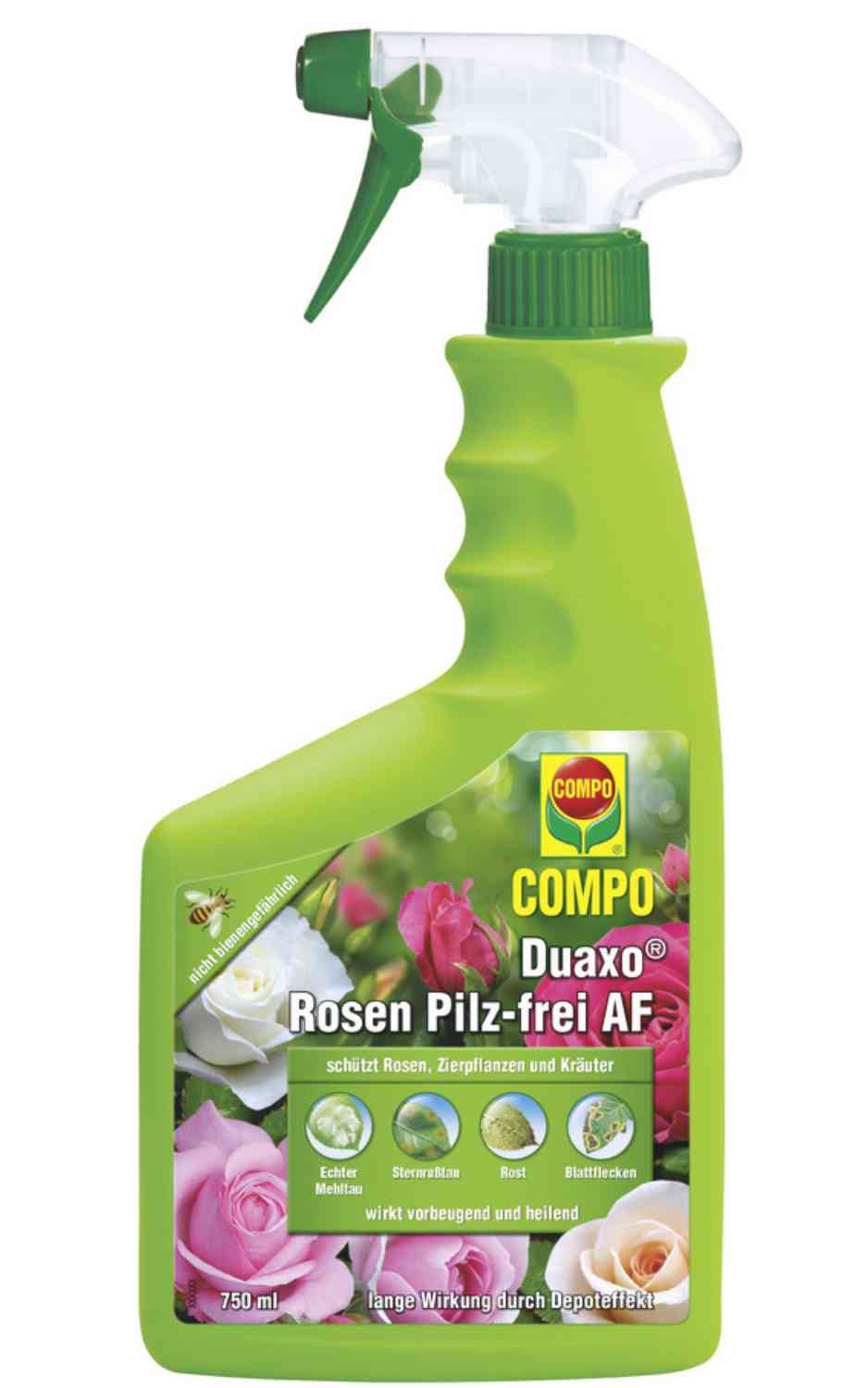 COMPO Duaxo Rosen Pilz-frei AF 750 ml