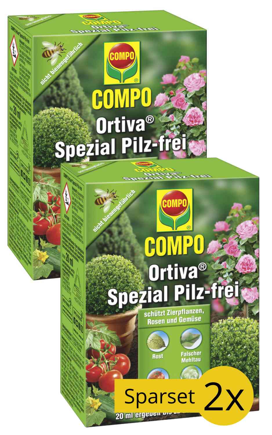COMPO Ortiva Spezial Pilz-frei 20ml
