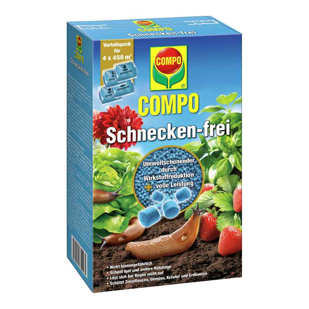 Compo Schnecken-frei (4x225g)
