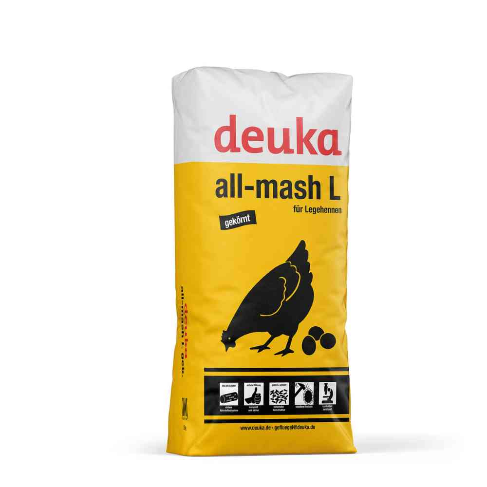 Deuka All Mash L - gekörnt 25 Kg