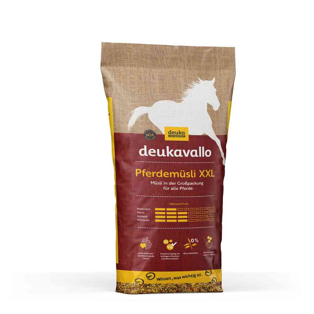 Deuka DEUKAVALLO Pferdemüsli XXL 30 kg