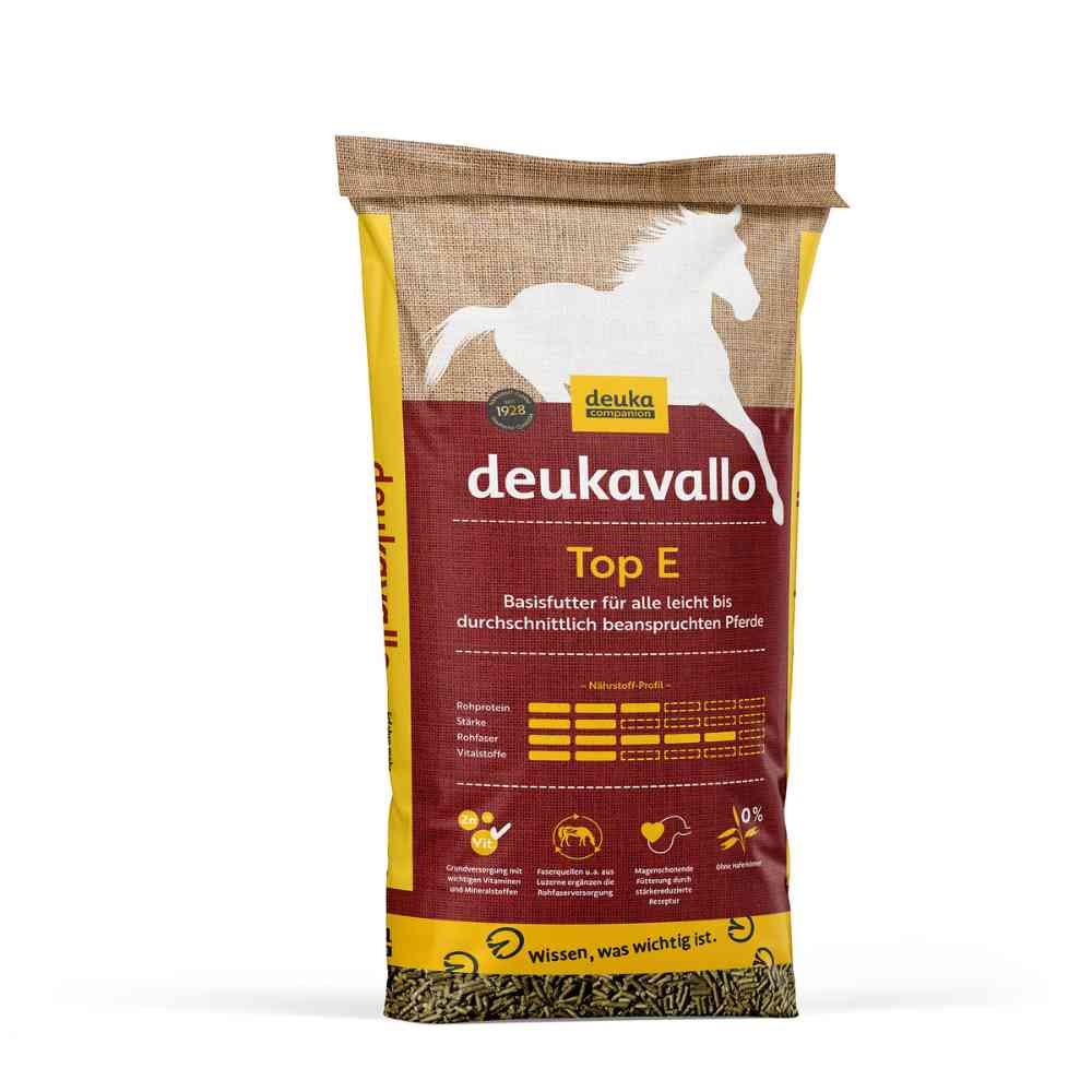DEUKAVALLO Pellet Top E 25 Kg