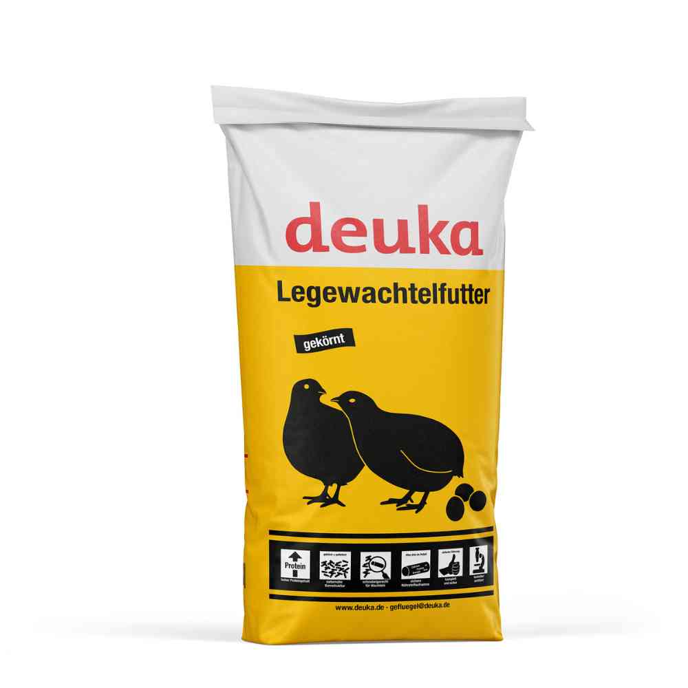 Deuka Legewachtelfutter gekörnt