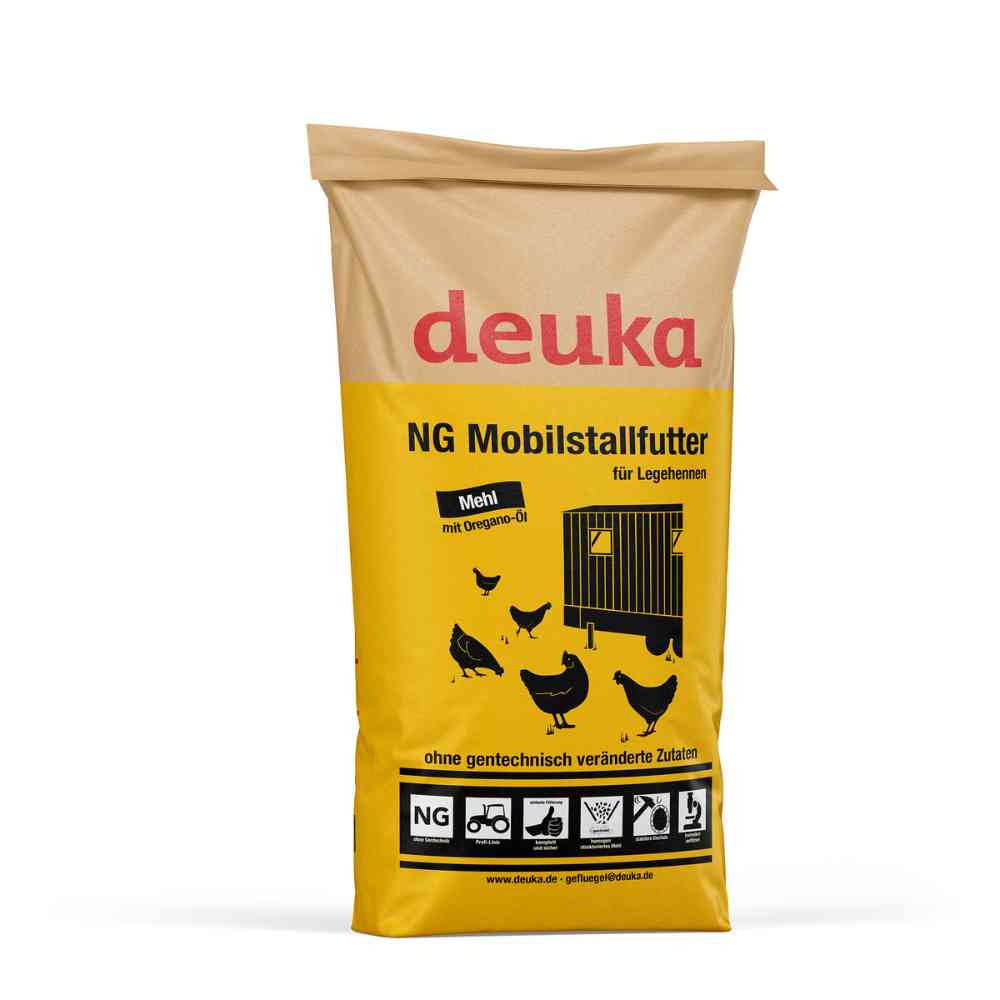 Deuka NG Mobilstall - gekörnt - 25Kg