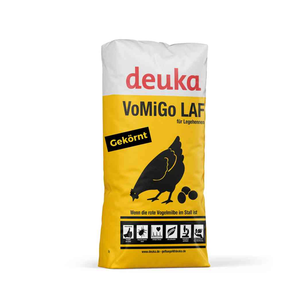 Deuka VoMiGo LAF - gekörnt - 25Kg
