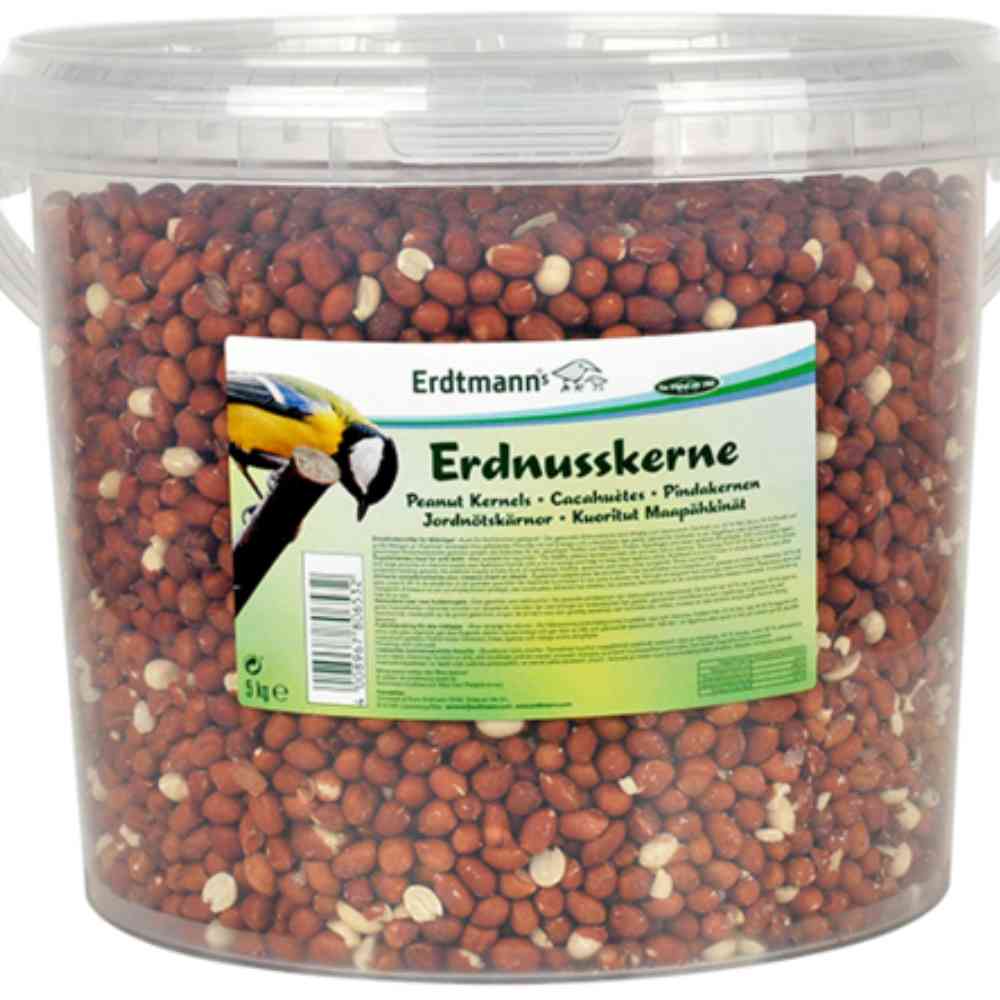 Erdtmann Erdnusskerne- im Eimer- 5kg