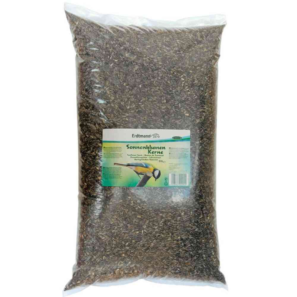 Erdtmann Sonnenblumenkerne gestreift 10kg